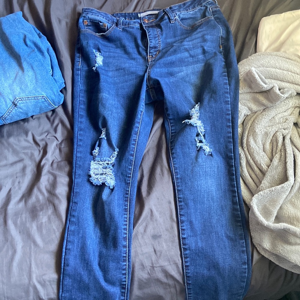 Super cute just not my style. Just some good quality denim jeans!